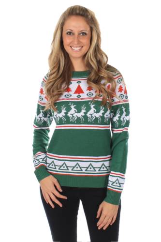 green_humping_reindeer_sweater_front_