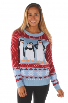 women_s_penguins_from_madagascar_movie_christmas_sweater_2_2