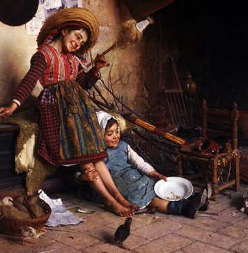 Oameni cu suflet mare şi copilaşi nevinovaţi…