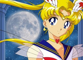 Copilăria mea cu Sailor Mon