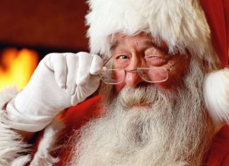 Chiar așa, Moș Crăciun din Finlanda vine la București!