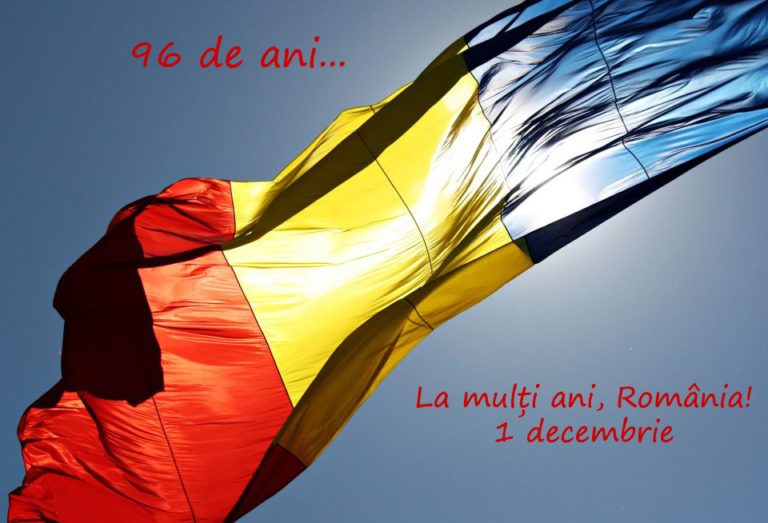 La mulți ani, dragi români!