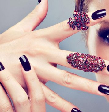 Unghii perfect sănătoase, fără exfoliere, cu un tratament făcut în casă