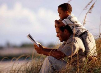 Suflet de copil: mesaj pentru tata