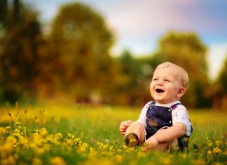 Să ne bucurăm de viaţă precum copiii!