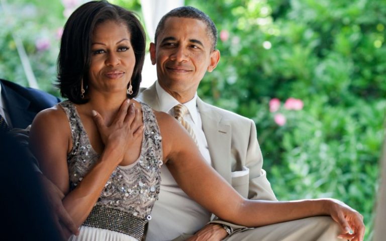Michelle şi Barack Obama – o iubire ca în filme