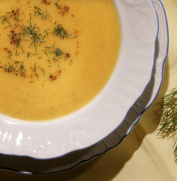 Din bucătăria franceză: Potage Parmentier