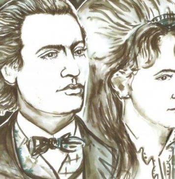Micle şi Eminescu – povestea de amor sfârşită tragic. Scrisori de dragoste