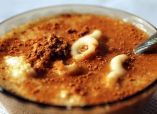 „Ciorbiță” de mucenici – rețetă proprie