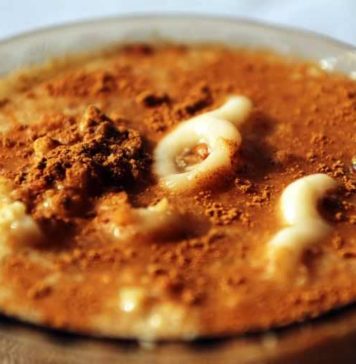 „Ciorbiță” de mucenici – rețetă proprie