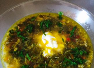 Am făcut cea mai bună ciorbă de lobodă!