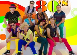 Am un eveniment. Cum mă îmbrac în stilul anilor ’80?