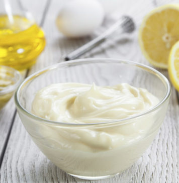 Include maioneza în rutina de îngrijire