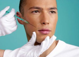 Cu cărțile pe față! Tot mai mulți bărbați o dau pe botox și lifting facial