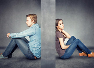 El și ea, după despărțire. Cine suferă mai tare, femeia sau bărbatul?