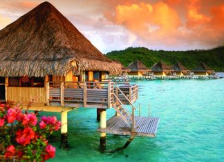 Nu mă visez în rochie de mireasă, dar visez luna de miere în Bora-Bora! Raiul pe pământ!