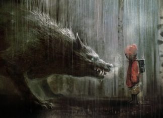 Când Scufița Roșie și-a învins temerile față de lupul rău