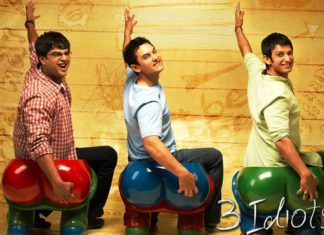 Filmul de weekend: 3 idioți