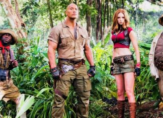 Vrei sa râzi două ore continuu? Vezi Jumanji!