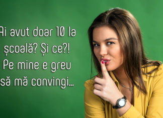 Dragilor, azi dăm test! Cine ia nota maximă? :)