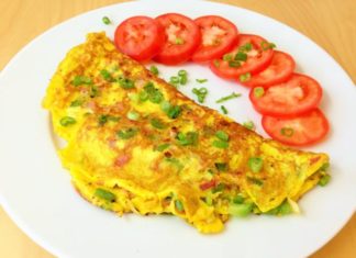 Cum să faci o omletă din două ingrediente? După rețeta unui chef renumit :)