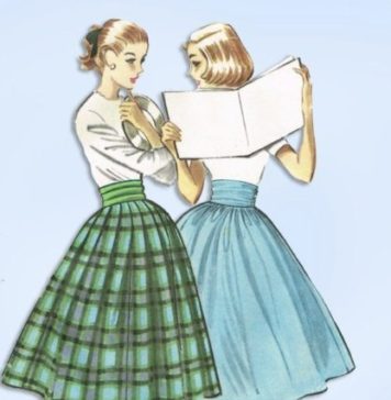 MODA 2018: Cum să porți fusta cloș?