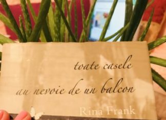 RECENZIE Toate casele au nevoie de un balcon