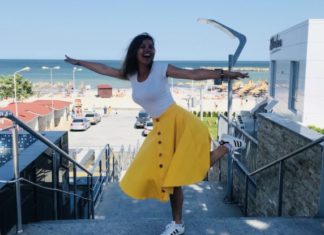 (FOTO) Fusta mea galbenă și povestea ei