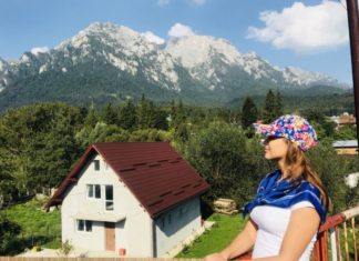 Pe meleaguri românești: Urlătoarea din Bucegi