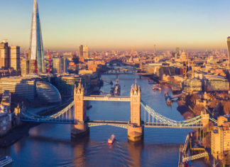 Londra, cu ale ei minunăţii, una dintre cele mai vizitate capitale europene Londra