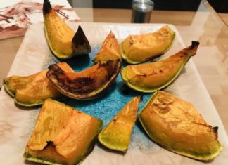 Vedeta toamnei, dovleacul copt. Rețeta mea