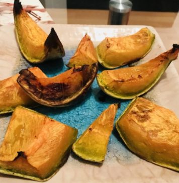 Vedeta toamnei, dovleacul copt. Rețeta mea