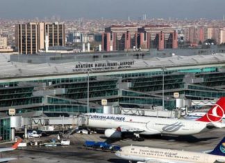 Turiştii, în pericol în Istanbul. Reţea periculoasă pe aeroport Aeroport Istanbul