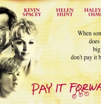 Filmul de weekend: Dă mai departe!