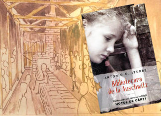 Recenzie „Bibliotecara de la Auschwitz” de Antonio G. Iturbe