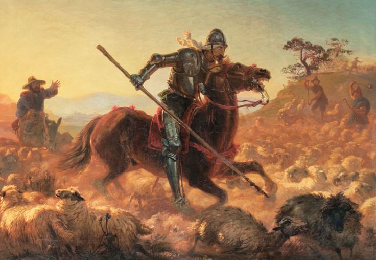 Cartea „Don Quijote”, scrisă de Miguel de Cervantes, a fost vândută în peste 500 de milioane de exemplare