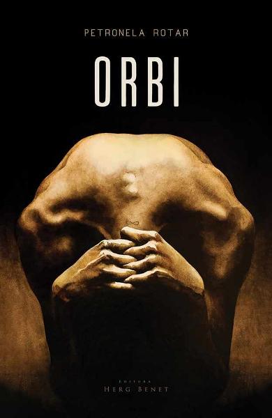 Coperta carte Orbi, scrisa de autoarea Petronela Rotar