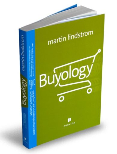 Coperta carte „Buyology”, scrisa de autorul Martin Lindstrom
