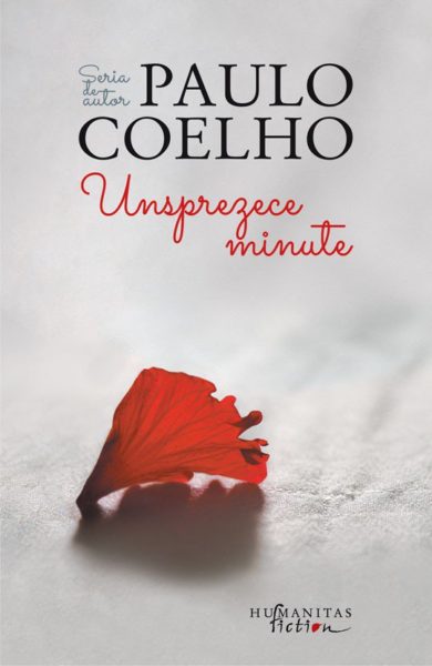 Coperta carte „Unsprezece minute”, scrisă de autorul Paulo Coelho