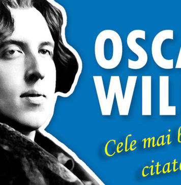 Oscar Wilde și celebrele sale citate Oscar Wilde și celebrele sale citate