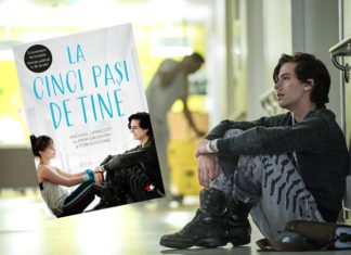 Recenzie „La cinci pași de tine” scrisă de Rachael Lippincott și Mikki Daughtry