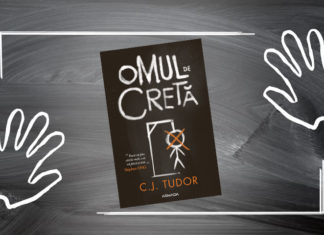 Recenzie „Omul de cretă” de C.J. Tudor