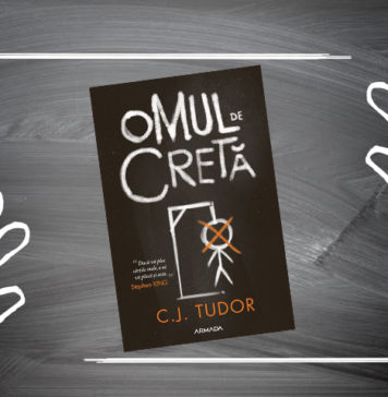 Recenzie „Omul de cretă” de C.J. Tudor