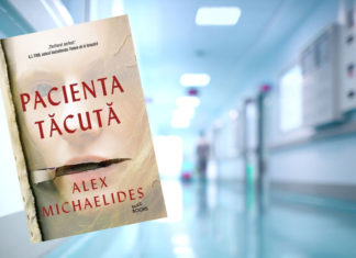 Recenzie „Pacienta tăcută” scrisă de Alex Michaelides Recenzie „Pacienta tăcută” scrisă de Alex Michaelides