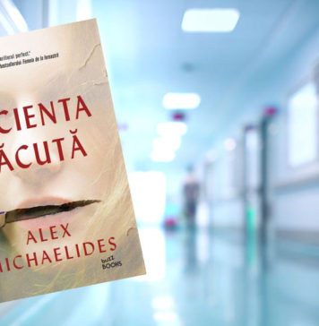 Recenzie „Pacienta tăcută” scrisă de Alex Michaelides Recenzie „Pacienta tăcută” scrisă de Alex Michaelides