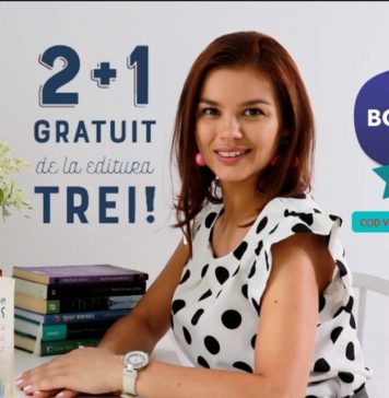 Ce alegi? 50% reducere la ORICE pe Elefant vs. 2+1 GRATIS la editura TREI pe Libris Roxana Branisteanu promotii