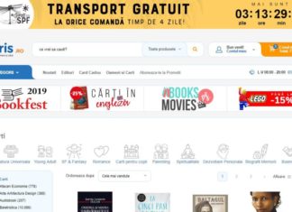 Transport GRATUIT la ORICE comandă pe Libris! Numărătoarea inversă a început Transport GRATUIT la ORICE comandă pe Libris