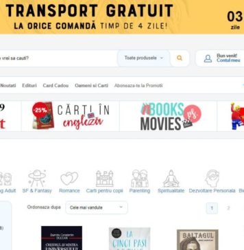 Transport GRATUIT la ORICE comandă pe Libris! Numărătoarea inversă a început Transport GRATUIT la ORICE comandă pe Libris