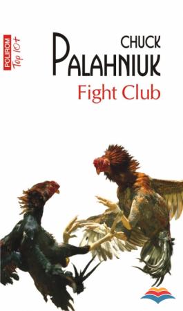 Coperta carte „Fight club”, scrisă de de Chuck Palahniuk