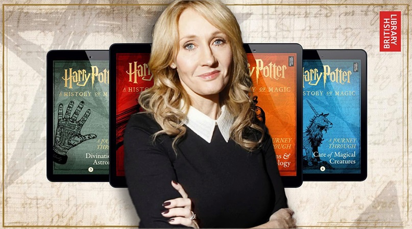 J. K. Rowling a dat lovitura cu seria „Harry Potter”